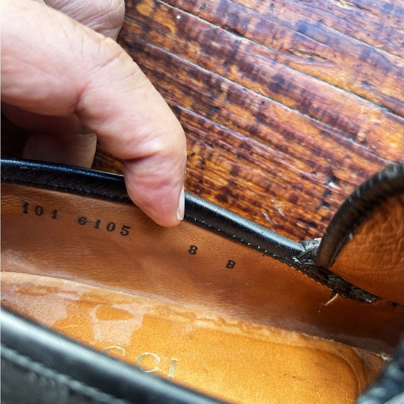 Gucci Women’s Suede Horsebit Loafers (preowned) - Picture 4 of 7